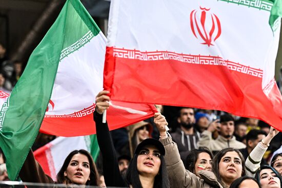 Russia Soccer Friendly Russia - Iran