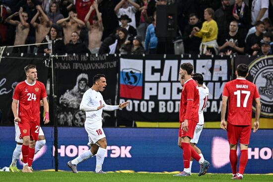 Russia Soccer Friendly Russia - Iran