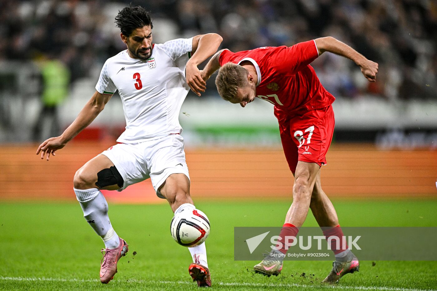 Russia Soccer Friendly Russia - Iran