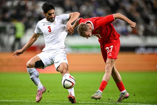 Russia Soccer Friendly Russia - Iran