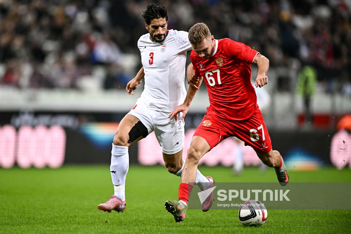 Russia Soccer Friendly Russia - Iran