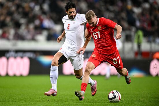 Russia Soccer Friendly Russia - Iran
