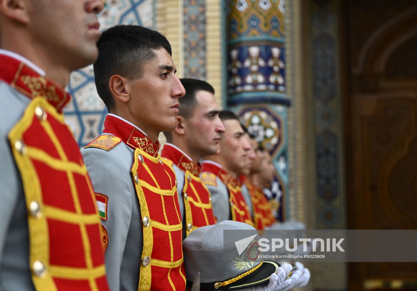 Tajikistan CIS Heads of State Council