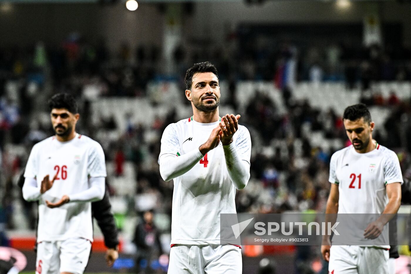 Russia Soccer Friendly Russia - Iran