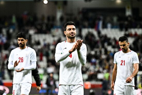 Russia Soccer Friendly Russia - Iran