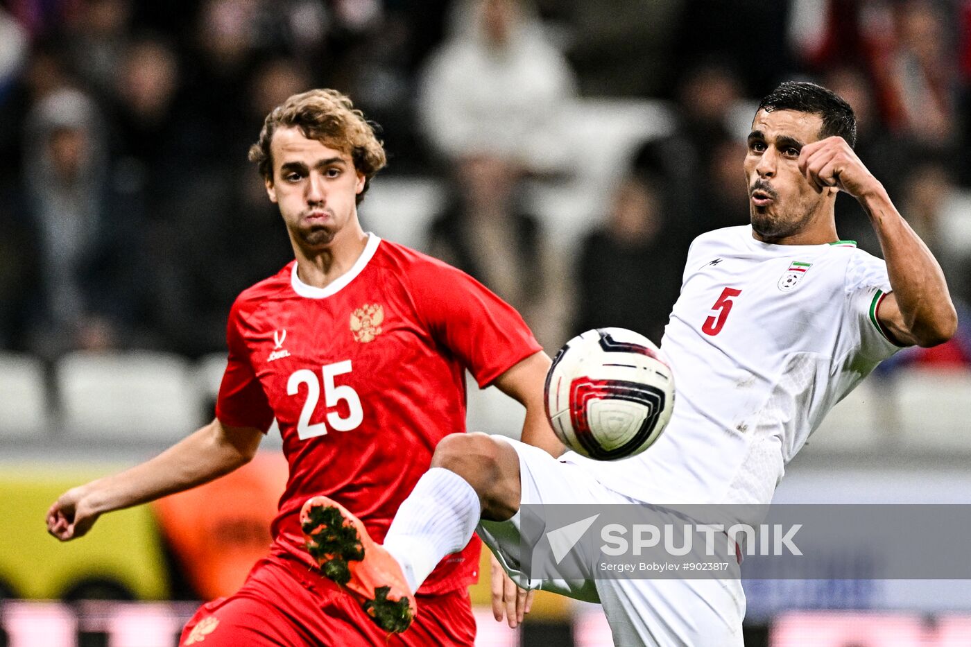 Russia Soccer Friendly Russia - Iran