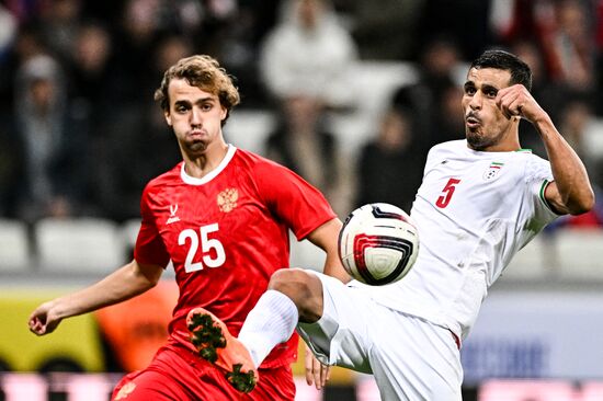 Russia Soccer Friendly Russia - Iran