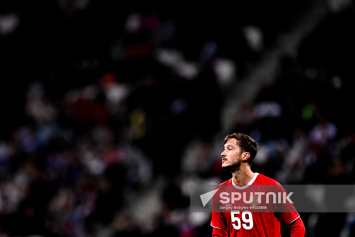 Russia Soccer Friendly Russia - Iran