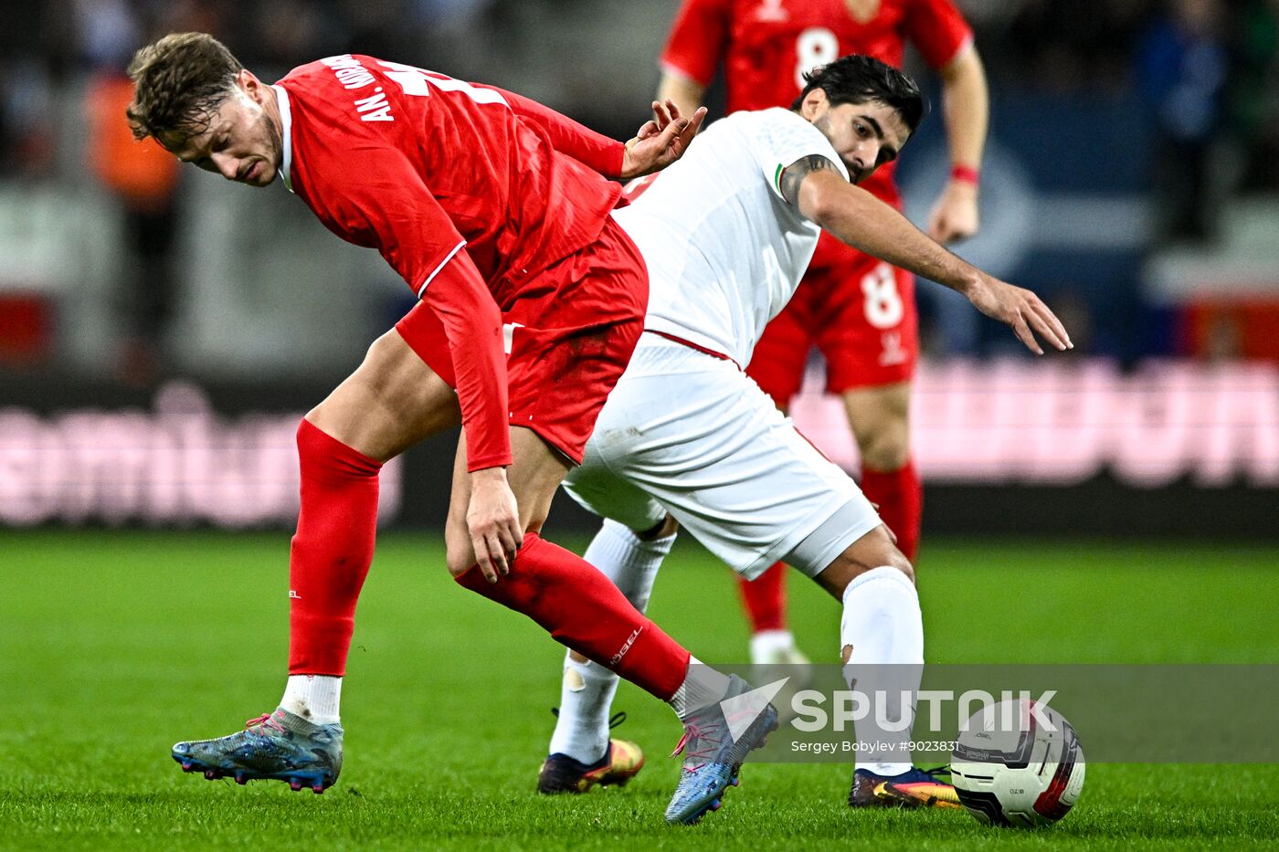 Russia Soccer Friendly Russia - Iran