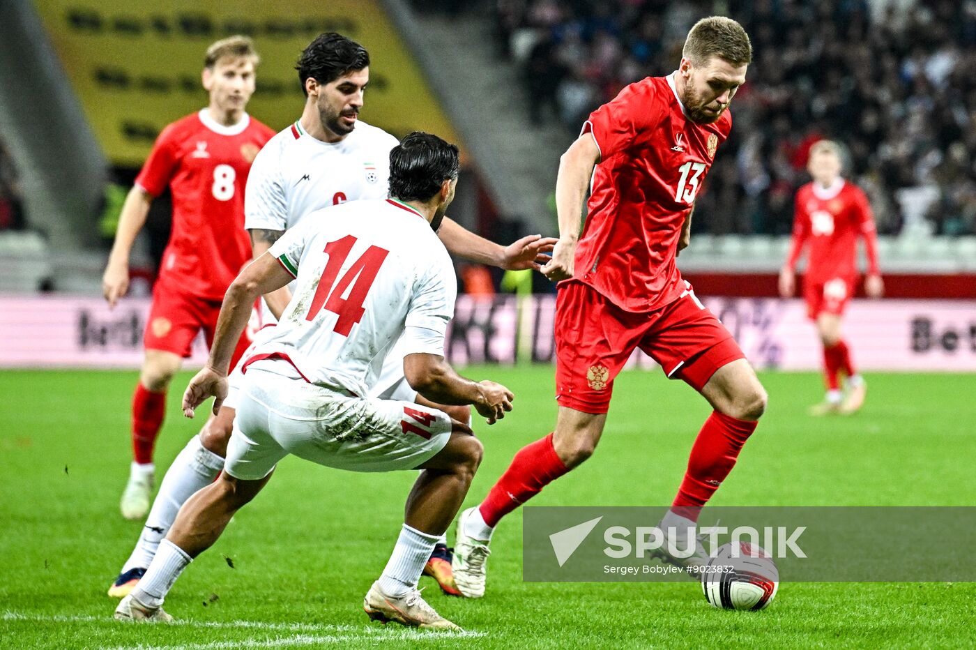 Russia Soccer Friendly Russia - Iran
