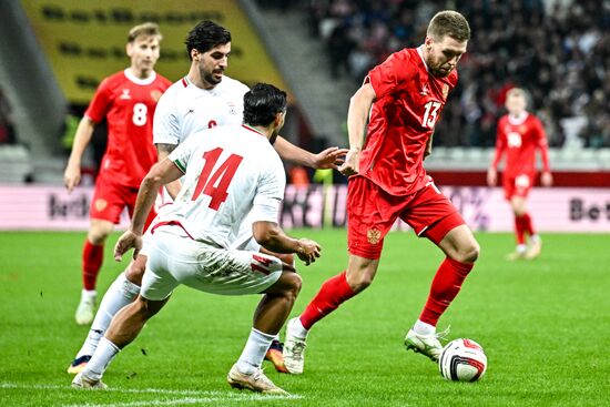 Russia Soccer Friendly Russia - Iran