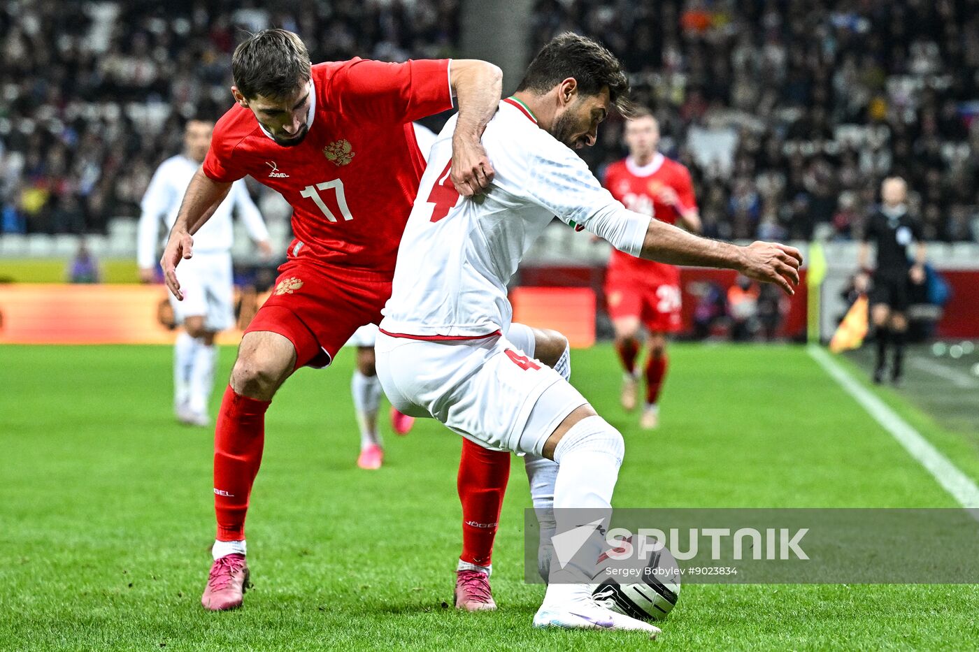 Russia Soccer Friendly Russia - Iran