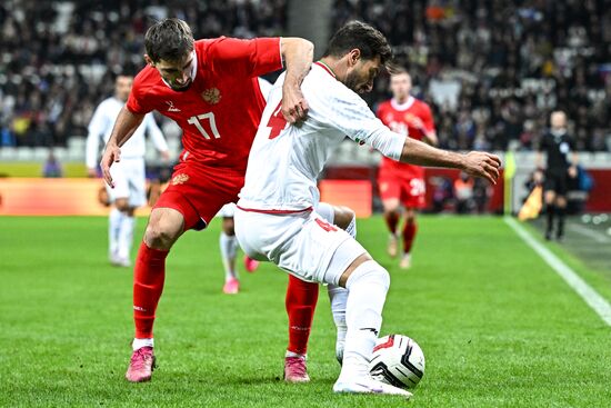 Russia Soccer Friendly Russia - Iran