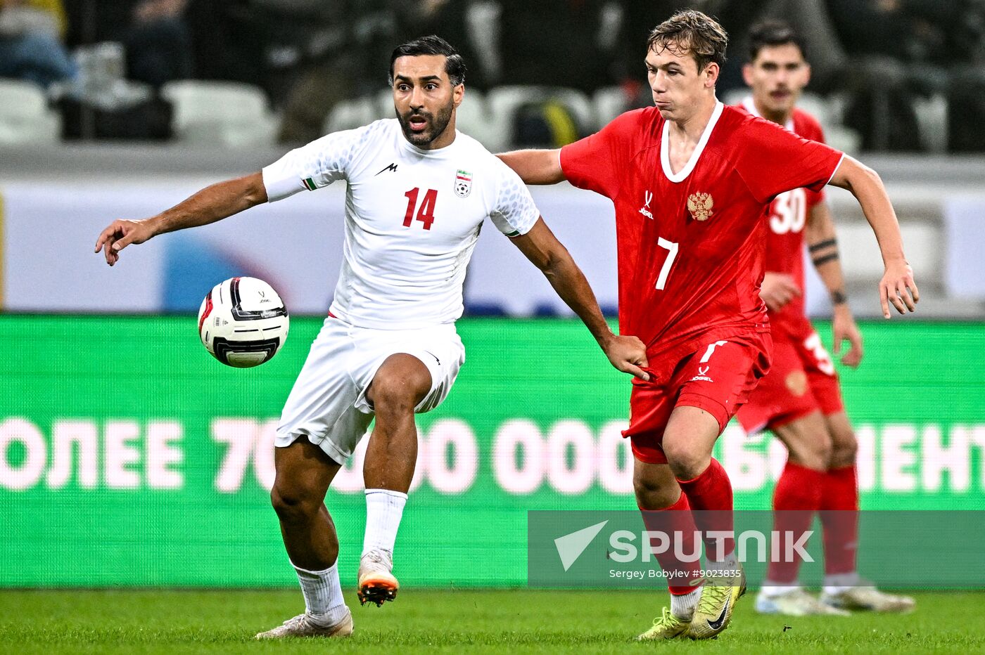 Russia Soccer Friendly Russia - Iran