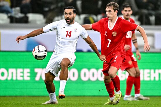Russia Soccer Friendly Russia - Iran