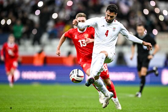 Russia Soccer Friendly Russia - Iran