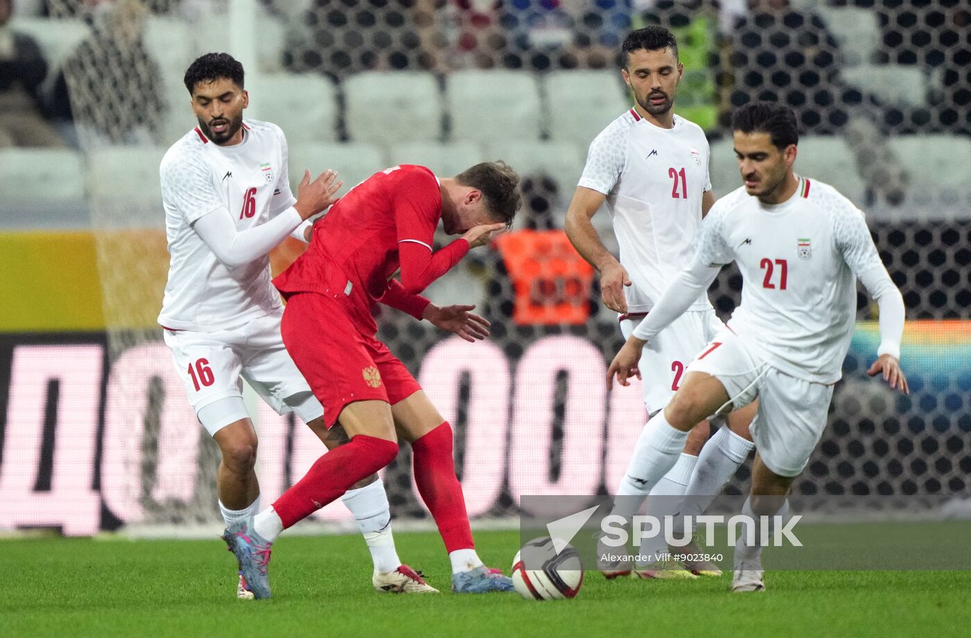 Russia Soccer Friendly Russia - Iran