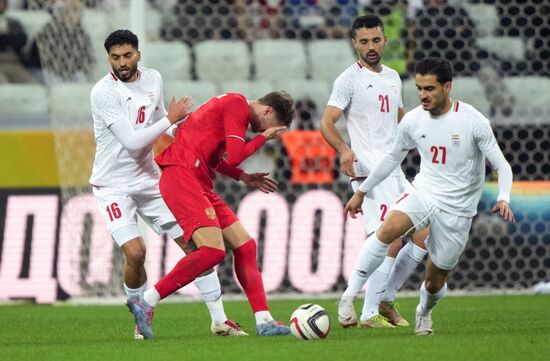 Russia Soccer Friendly Russia - Iran