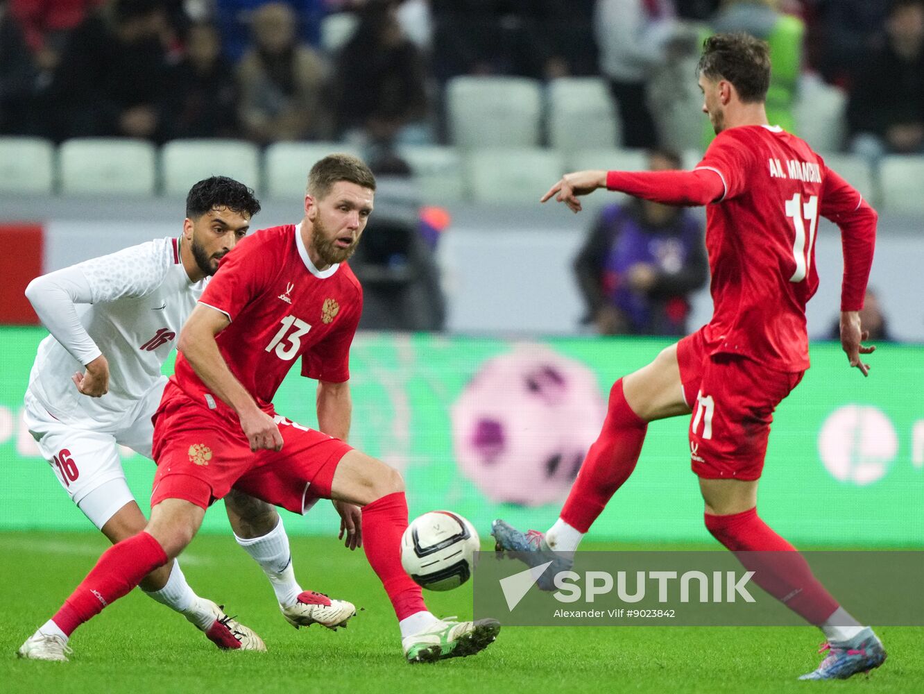 Russia Soccer Friendly Russia - Iran