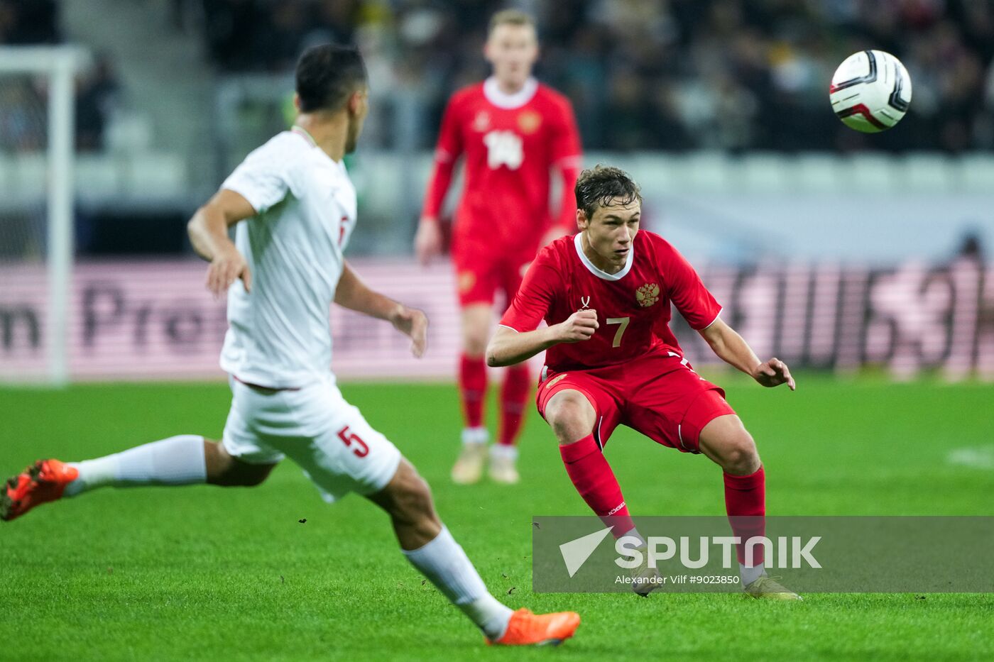Russia Soccer Friendly Russia - Iran