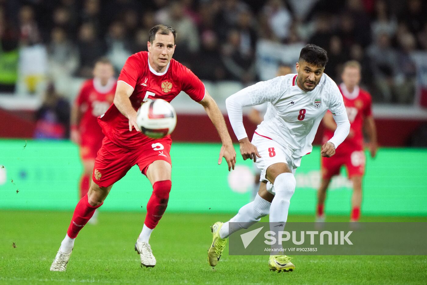 Russia Soccer Friendly Russia - Iran