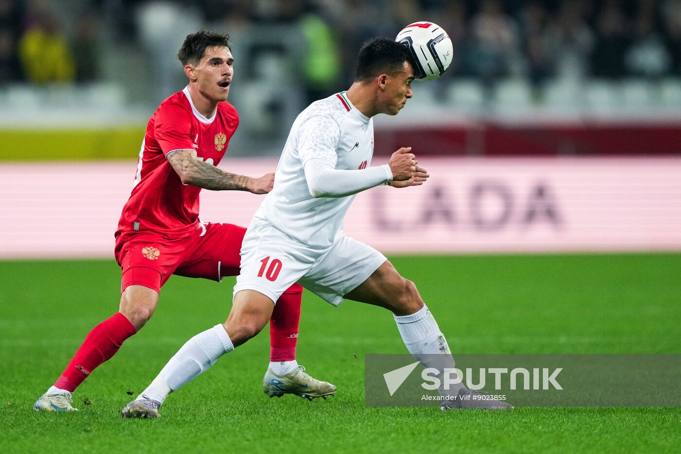 Russia Soccer Friendly Russia - Iran