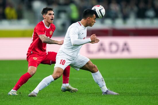 Russia Soccer Friendly Russia - Iran