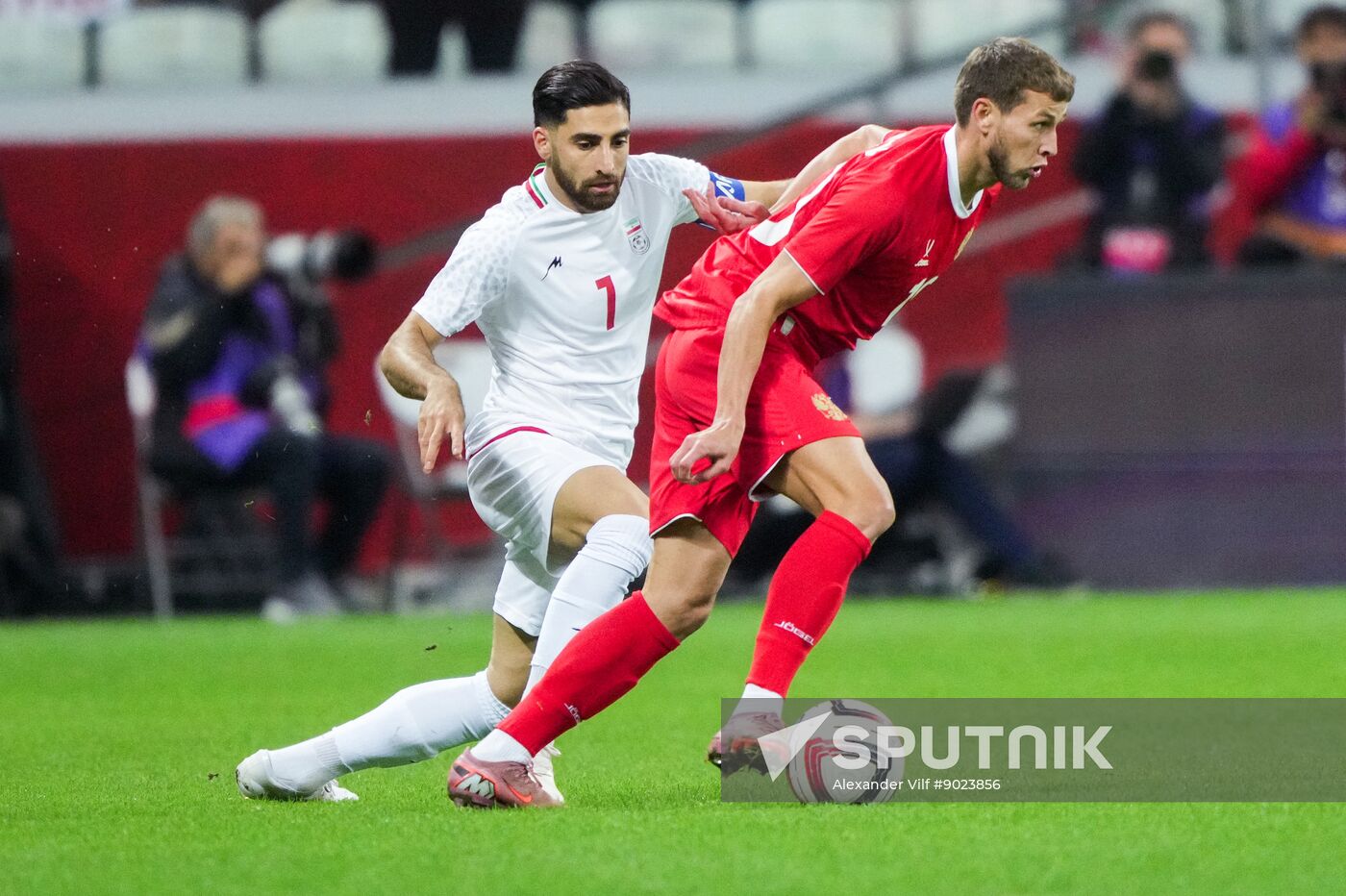 Russia Soccer Friendly Russia - Iran