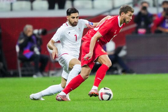 Russia Soccer Friendly Russia - Iran