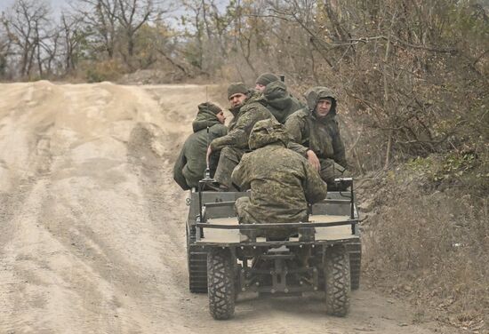 Russia Ukraine Military Operation Front Roads