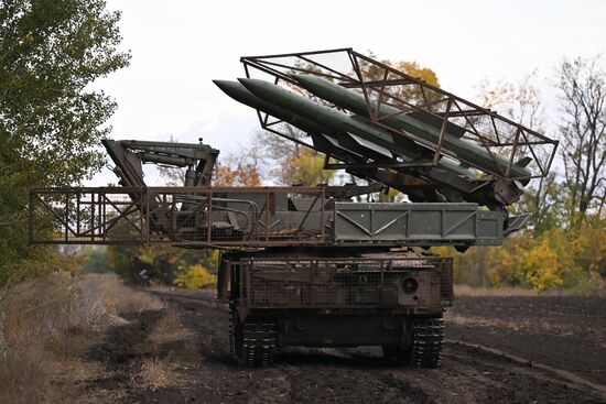 Russia Ukraine Military Operation Front Roads
