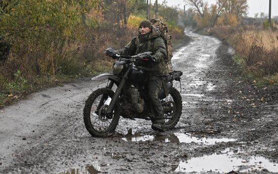 Russia Ukraine Military Operation Front Roads
