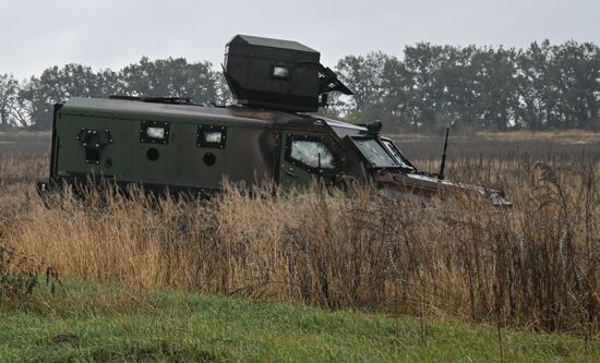 Russia Ukraine Military Operation Front Roads