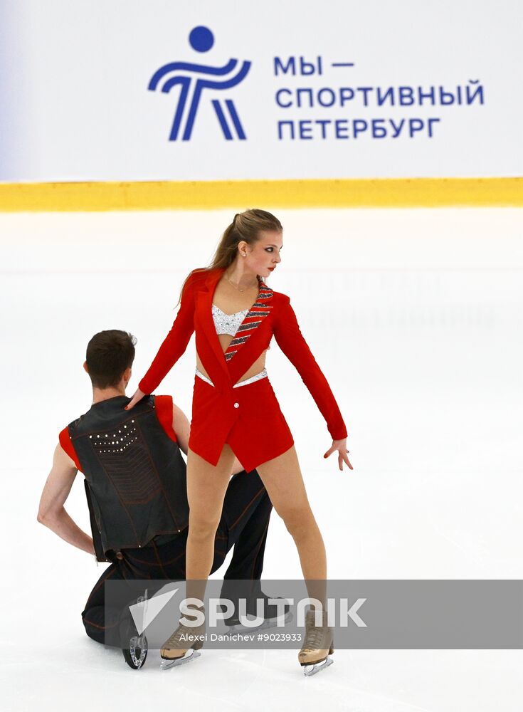Russia Figure Skating Panin-Kolomenkin Competition