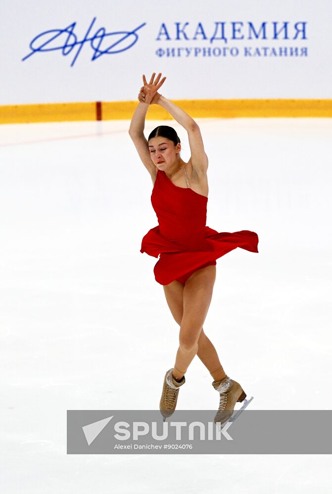 Russia Figure Skating Panin-Kolomenkin Competition
