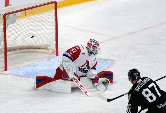 Russia Ice Hockey Kontinental League Traktor - Lokomotiv