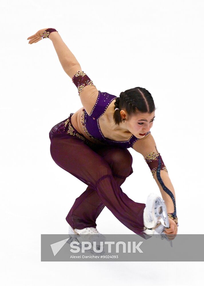 Russia Figure Skating Panin-Kolomenkin Competition