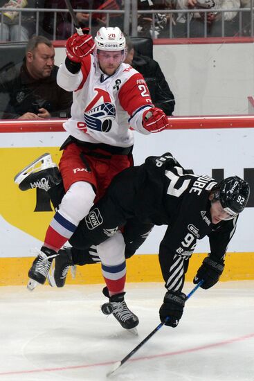 Russia Ice Hockey Kontinental League Traktor - Lokomotiv
