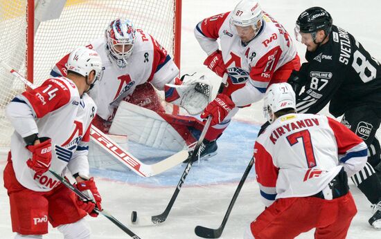 Russia Ice Hockey Kontinental League Traktor - Lokomotiv