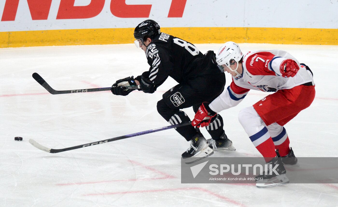 Russia Ice Hockey Kontinental League Traktor - Lokomotiv
