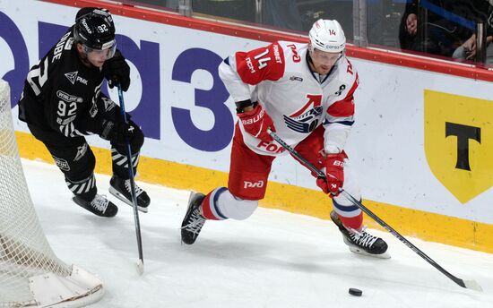 Russia Ice Hockey Kontinental League Traktor - Lokomotiv