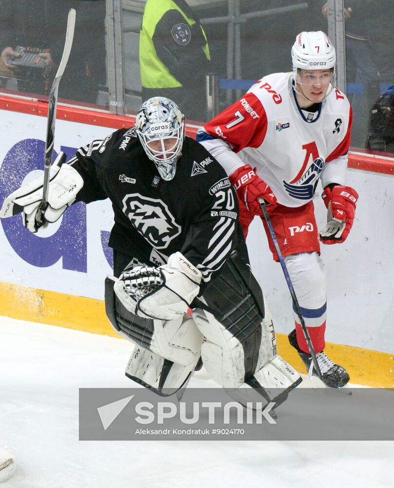 Russia Ice Hockey Kontinental League Traktor - Lokomotiv
