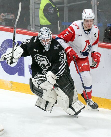 Russia Ice Hockey Kontinental League Traktor - Lokomotiv