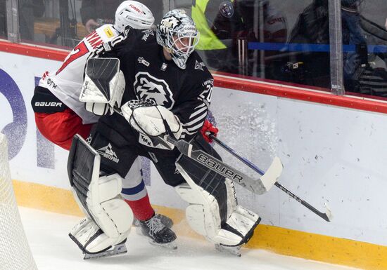 Russia Ice Hockey Kontinental League Traktor - Lokomotiv