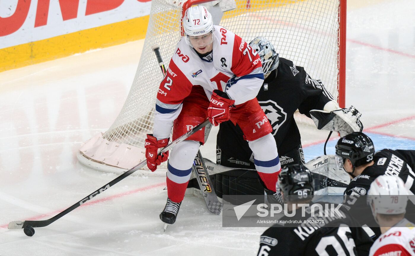 Russia Ice Hockey Kontinental League Traktor - Lokomotiv
