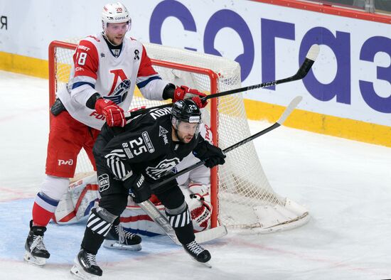 Russia Ice Hockey Kontinental League Traktor - Lokomotiv