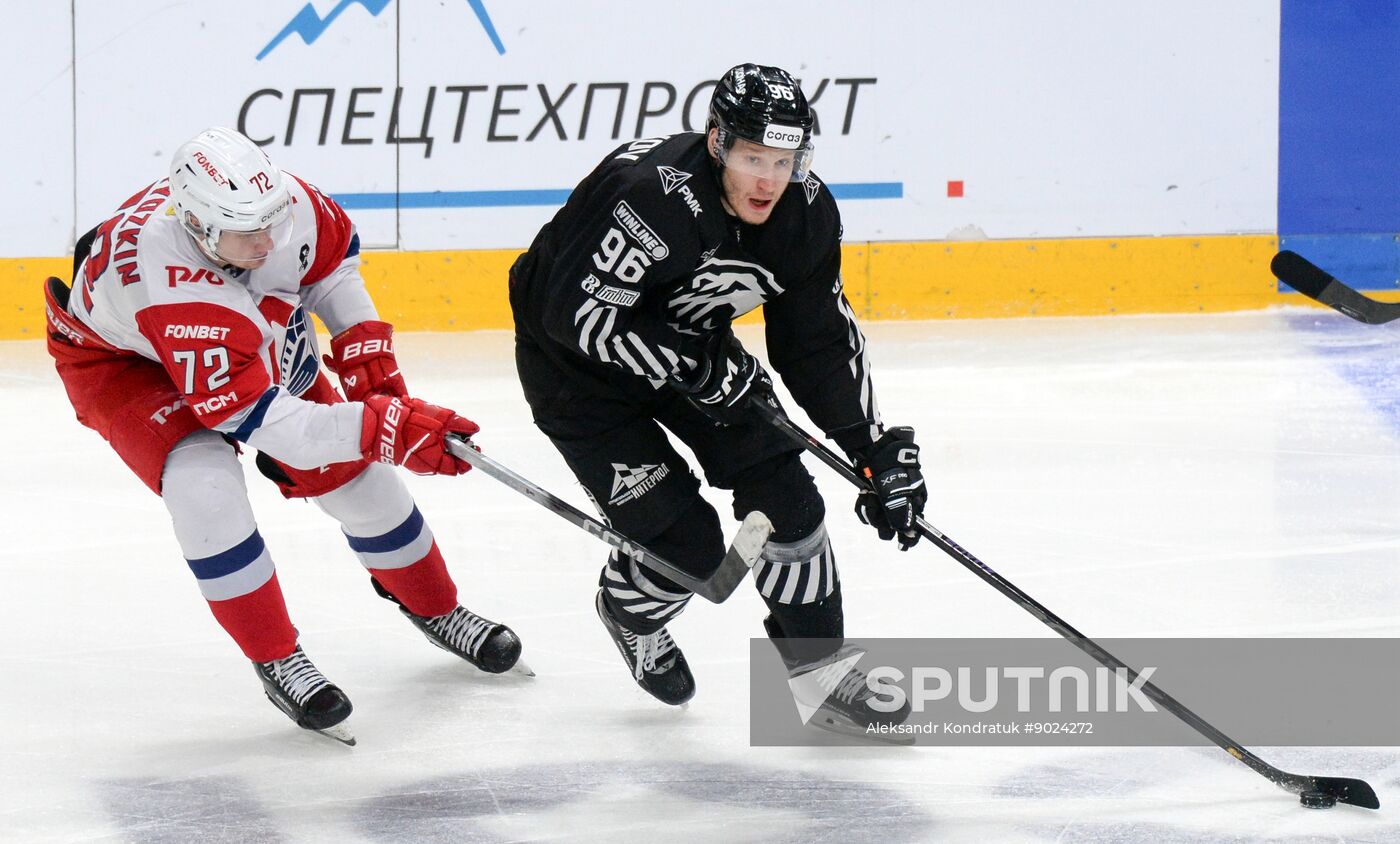 Russia Ice Hockey Kontinental League Traktor - Lokomotiv