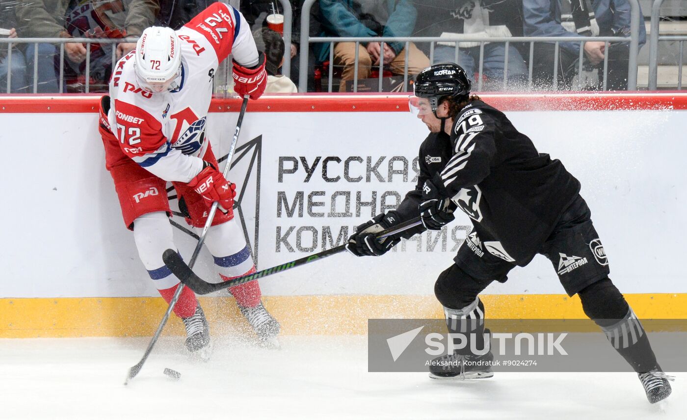 Russia Ice Hockey Kontinental League Traktor - Lokomotiv