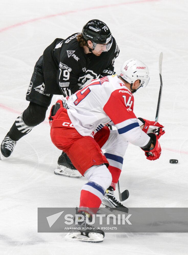 Russia Ice Hockey Kontinental League Traktor - Lokomotiv
