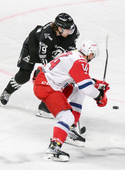 Russia Ice Hockey Kontinental League Traktor - Lokomotiv